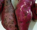 Sweet potato chivda(fresh) recipe step 1 photo