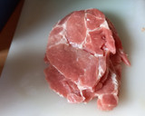 Foto del paso 1 de la receta: 181. Chuletas de aguja con champiñones