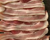 Tejszínes sajtos csirkemell baconnel gombával recept fázis 2 fotója