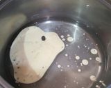 Foto del paso 2 de la receta: Medialunas con copos de puré instantáneo:sin gluten y vegan!💯🎉