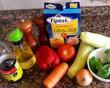 Foto del paso 1 de la receta: Ensalada tibia de vegetales y couz couz