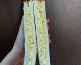 Foto langkah ke 3 dari resep 94. Egg Sandwich.