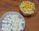Foto del paso 1 de la receta: Ensalada de Coditos con Queso y Elote