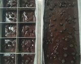 Foto langkah ke 6 dari resep Brownies shiny crust.