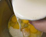 Gambar langkah 4 resipi Quesillo BustaKidz.