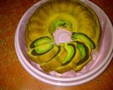 Foto langkah ke 7 dari resep Cake Pandan Coklat.