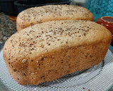 Foto del paso 6 de la receta: Pan integral de molde o lactal 🍞