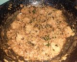 A picture of step 5 of Soyabean Dum Biryani.