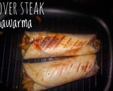 A picture of step 5 of Leftover chicken steak shawarma.