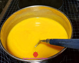 Foto del paso 1 de la receta: Flan de Naranja con Fresas