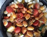 Foto del paso 1 de la receta: Ñoquis veganos al horno