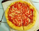 Foto langkah ke 3 dari resep Pizza simple yummy.