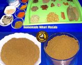 A picture of step 4 of Mutton Nalli Nihari.