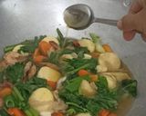 Foto langkah ke 7 dari resep Sapo Tahu Saus Tiram.