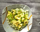 Foto del paso 1 de la receta: Green salad