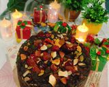 आटा गुड़ वाला क्रिसमस प्लम केक(whole wheat flour, jaggery Christmas plum cake recipe in Hindi) रेसिपी चरण 4 फोटो
