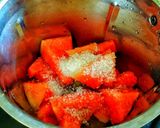 A picture of step 2 of Summer special simple watermelon juice.