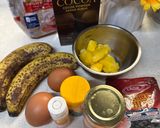 Foto langkah ke 1 dari resep 641. Banana Muffin Cokelat (Gluten Free).