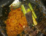 Foto langkah ke 3 dari resep Sayur ares khas Bali.