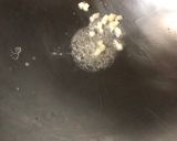 鮮菇菠菜梗的食譜步驟2照片