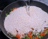 A picture of step 3 of Roasted rajgira upma.