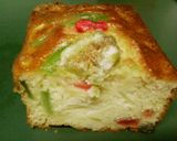 Foto del paso 5 de la receta: Bizcocho de yogur, manzana y fruta escarchada