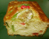 Foto del paso 5 de la receta: Bizcocho de yogur, manzana y fruta escarchada