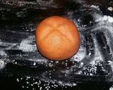 Foto langkah ke 7 dari resep Nastar (kue nanas) bentuk jeruk, terong, strawberry 😄.