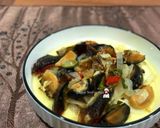 Gambar langkah 4 resipi Telur Century Goreng Halia.