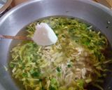 A picture of step 17 of Schezwan Soup.