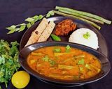 A picture of step 4 of Drumstick Dal.