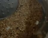 A picture of step 3 of Yakhni Pulao 🍱🍱🍱.