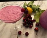 Une image de l'étape 4 de Smoothie betterave cerise a la djamicoo🍒.
