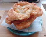 Lángos recept fázis 7 fotója