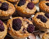 Zabmuffin (cukormentes, teljes kiőrlésű) recept fázis 3 fotója