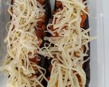 Foto del paso 4 de la receta: Berenjenas de pollo y tomate al microondas para tupper