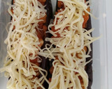 Foto del paso 4 de la receta: Berenjenas de pollo y tomate al microondas para tupper