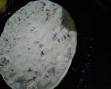A picture of step 1 of Paneer Onion Paratha.