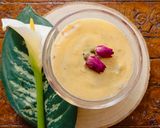 Foto del paso 10 de la receta: Rabdi (Rabri)🌹🇮🇳 Natilla india de pistachos, cardamomo y agua de rosas