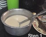 A picture of step 1 of Memoni chillay/puray.