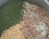 அடை தோசை ரெசிபி ஸ்டேப் 1 புகைப்படம்