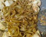 Foto langkah ke 4 dari resep Pad thai 🇹🇭.