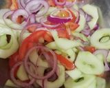 Foto del paso 9 de la receta: Cuadritos de pechuga BBQ - Bistec