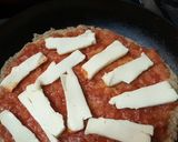 Foto del paso 5 de la receta: Pizza de avena SIN HARINAS !!!!!