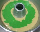 Foto langkah ke 5 dari resep Pandan Cake.