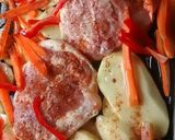 Foto del paso 2 de la receta: Pollo a la leche y papas