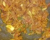 A picture of step 4 of Baingan Bharta.