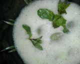 صورة لخطوة 3 من وصفة عصير صيفي منعش 🍋🍏 بامتياز