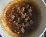 Foto langkah ke 3 dari resep Nasi Kari Sate Kambing.