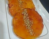 عکس مرحله 1 از دستور دسر کدو حلوایی